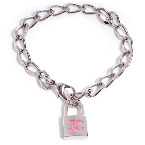 chanel bag strap - chanel padlock bracelet.